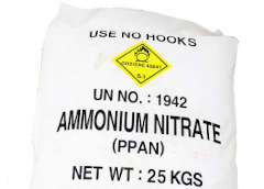 Ammonium Nitrate Fertilizer 